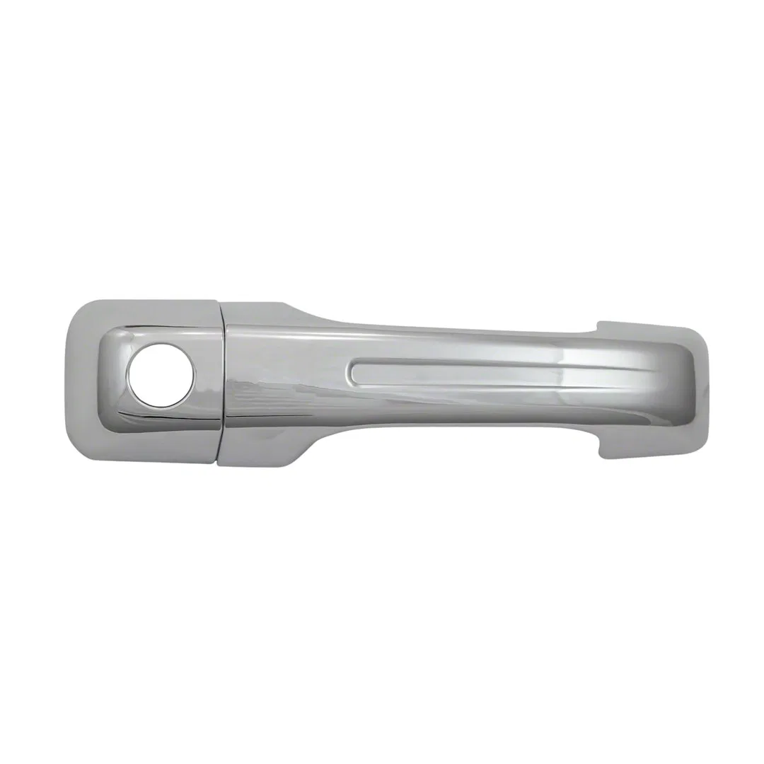 CCIDH68579B – COAST2COAST Exterior Door Handle Cover, Chrome Plated ABS Plastic With Door Handle Trim With Driver Sid...